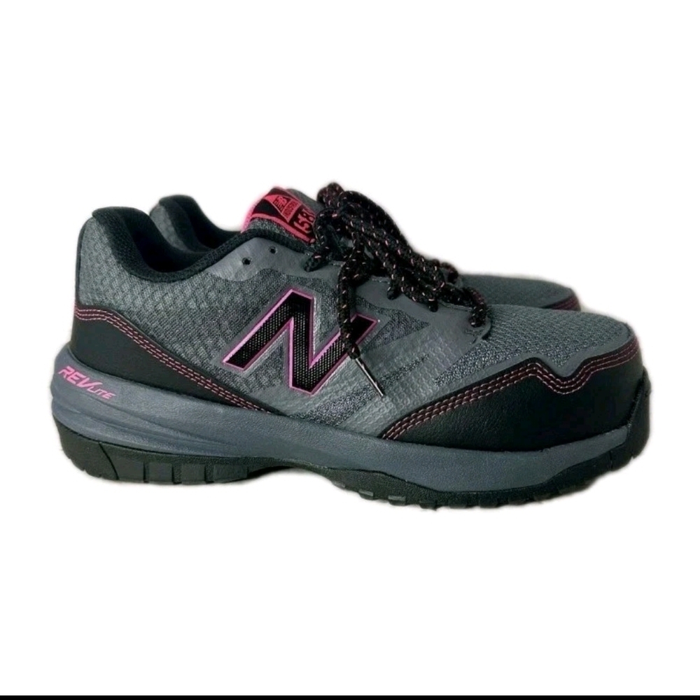 New Balance Shoes Womens 5.5  Composite Toe Industrial 589 RevLite Work Gray NEW